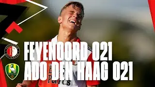 Spektakelstuk van eerste tot laatste seconde! 🤯🍿 | Highlights Feyenoord O21 - ADO O21 | FA 2022-2023