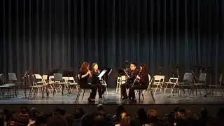 HYS Chamber Music - Quatuor by Jean Francaix