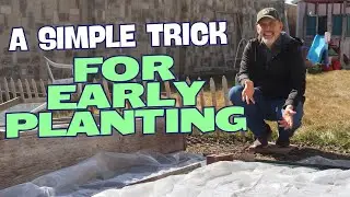 Cheat Mother Nature by Warming Your Garden Soil