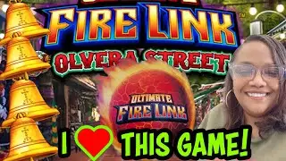 Does the 10&cent; denomination PAY MORE on Ultimate Fire Link? #slot #casino #ufl 