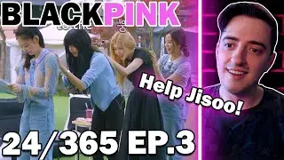 BLACKPINK 24/365 Episode 3 | REACTION