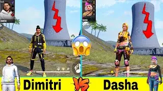 DIMITRI VS DASHA FULL ABILITY TEST FREE FIRE - SAMSUNG A3,A5,A6,A7,J2,J3,J5,J7,S5,S6,S7,S9,A30,A50