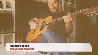 Moreno Viglione solo improvisation (Minor Swing)
