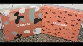 Target Beauty Box: October & October Eye 2018 Box Opening