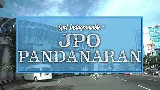 Wisata ke JPO Pandanaran, Spot Foto Instagramable Baru di Semarang