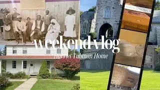 WE WENT TO HARRIET TUBMAN HOME and THIS IS WHAT WE SAW #history #historical #historyfacts