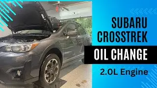 Subaru Crosstrek / Impreza | Oil Change - How To Video (step by step) with tips in 4K quality video