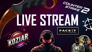 CS2 LIVE - ROAD TO 10 LVL FACEIT 3W 0L