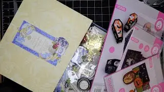 Tonic Studios Haul & Anna Griffin Slimline Autoship 