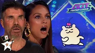 America's Got Talent feat. dancing CHU #dancechallenge #jjarappappa #hamster #foryou #cute #かわいい