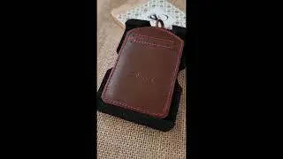 Leather Business Card Holder