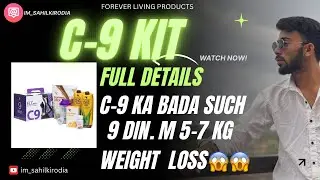 &ldquo;C9 Kit Ka Sach! 9 Din Ka Challenge &ndash; Result Dekh Ke Hairaan Ho Jaoge 😱&rdquo;