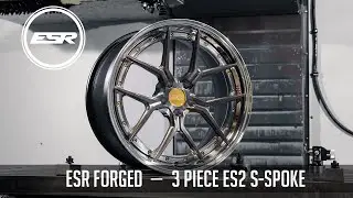 ESR Forged - 3 Piece ES2 S-Spoke