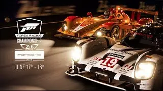 Forza RC Season 3: The Porsche Cup, Round 1 Qualifying at the 24 Hours of Le Mans