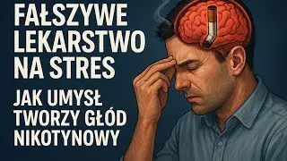 Fałszywe lekarstwo na stres: jak umysł tworzy gł&oacute;d nikotynowy