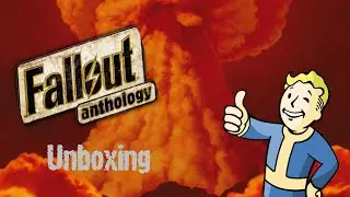 Unboxing Fallout Anthology mini nuke