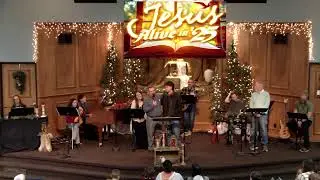 Livestream Sunday Worship Service  - Dec. 28 2025 Everlasting King Rev. 19