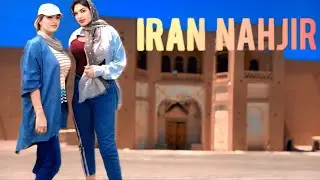 Walking in Iran Nahjir Citadel in the heart of nature reminiscent of more than 5 years
