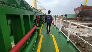 Ngày thứ 1 thử đường dài của tàu 🚢 Hòa Bình 79. NM78. 19/01/2026. Vạn dặm bình an và may mắn. 