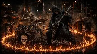EXTREME HEAVY METAL 2026 MIX | Crushing Riffs & Dark Battle Sound (Official Video)