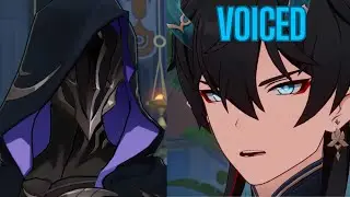 Dan Heng vs Flame Reaver | HSR 3.3 FULLY VOICED