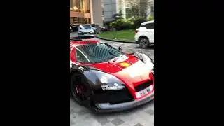 Stunning 17 Million Yuan Apollo in Dongguan! #ApolloTheSunGod #LuxuryCars #HongKongTycoon