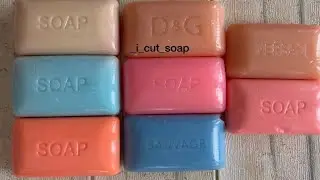 Asmr cutting dry soap/soap carving/relax video/резка сухого мыла