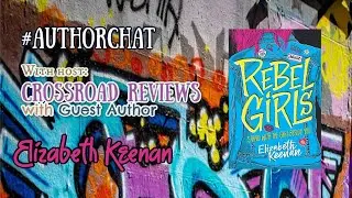 #AuthorChat with Elizabeth Keenan @badcoverversion @InkYardPress