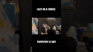 Puppetry is art.