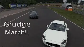 These two had a Grudge Match behind me! GT7 Daily Races