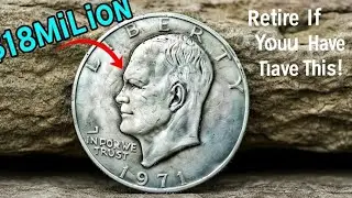Most Valuable Eisenhower Dollar Old coin Lock for this!