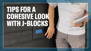 LP&reg; SmartSide&reg; Installation Tip: J-Block Benefits