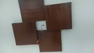 wooden texture kaise banaye( fall ceiling duplicate wooden)#wooden #fakewood