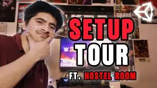 My Hostel Room Setup Tour | Game Developer Setup