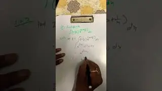 Rapid solution for integration  (calculus) #trending #mathematics #sumansir #sigmarule #shorts
