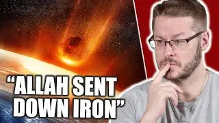 Iron Sent Down? Another Quran Science Miracle DEBUNKED!