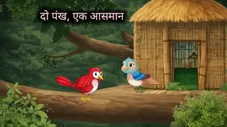 दो पंख, एक आसमान// Hindi story 