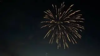 Feu d’artifice du 12 juillet 2025 à Fort-Mahon-Plage