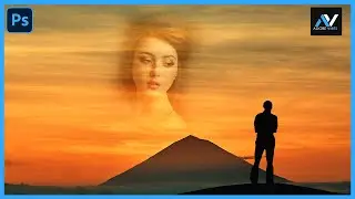 Photo Composition in Photoshop 2024 | Blending Two Images in Photoshop | Photoshop Tutorial 2024