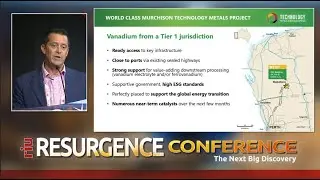 Technology Metals Australia Presents at RIU Resurgence Conference Perth 2022