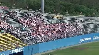 2025.7.18★高校野球秋田県大会★VIVA秋田南高校正面バージョン