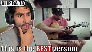 Alip Ba Ta - Sweet Child O' Mine (Guns n' Roses Cover) [GUITARIST REACTION]