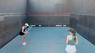 Ciara Richards (WAL) & Sydney Maxwell (CAN) - 2025 Maspeth Welding Women's Outdoor PSA Challenger