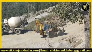 CONSTRUCTION OF NIT SIKKIM'S PERMANENT CAMPUS IN FULL SWING