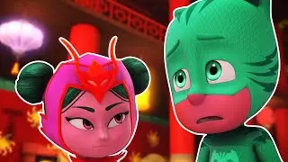 PJ Masks Funny Colors - Season 3 Episode 11 - Kids Videos