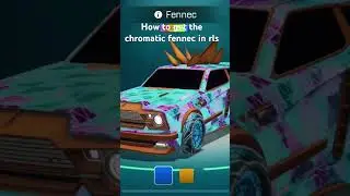 How to get the chromatic/color changing car in Rocket league sideswipe!!!