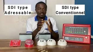 Part 1 - Différence SDI type Adressable et Conventionnel