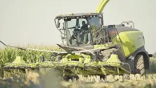 CLAAS Jaguar 950 D&eacute;mo Tour France & Orbis 750 | CLAAS FRANCE | Ensilage 2024