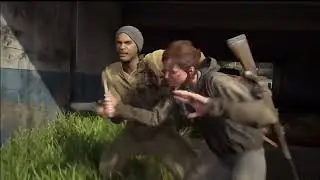 Ellie super rare combat dialogue