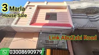 3 Marla House Sale Link Abuzabi Road Rahim Yar Khan